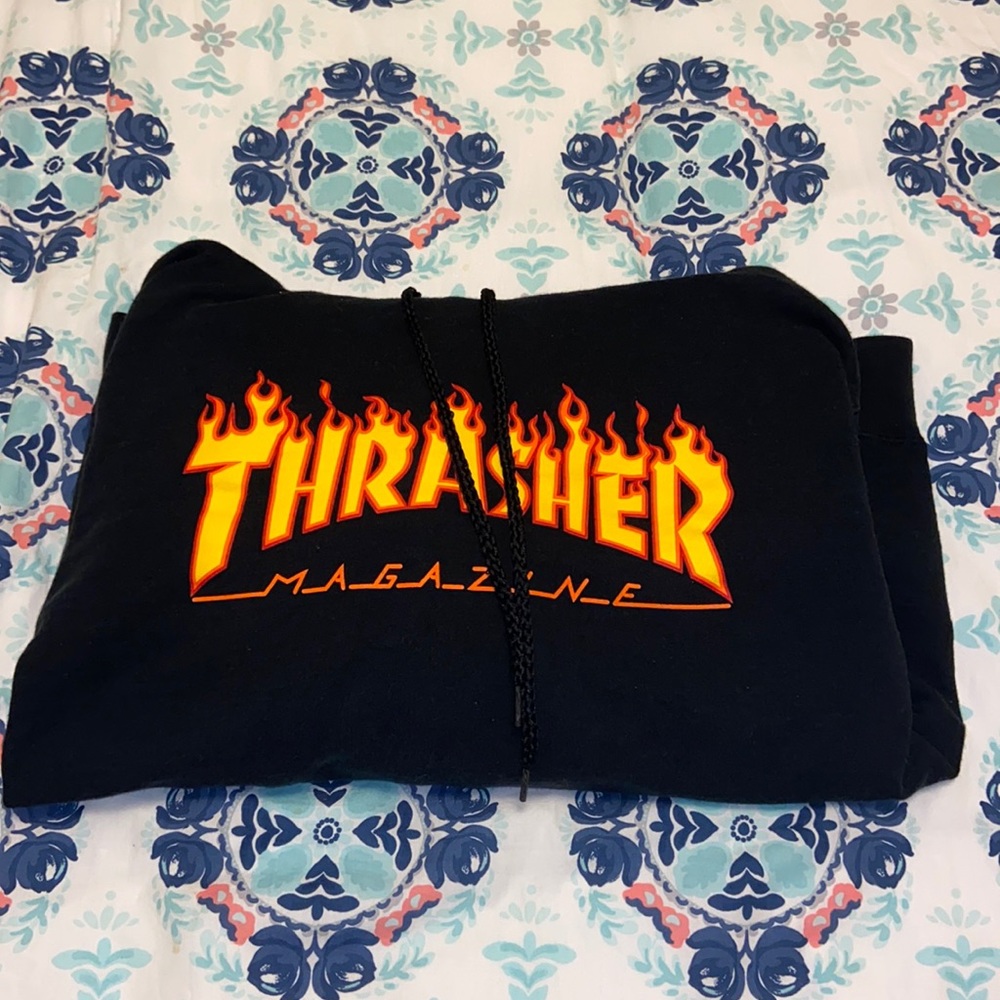 Thrasher hoodie